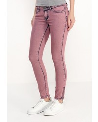 Розовые джинсы скинни от Lucid