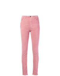 Розовые джинсы скинни от Pinko