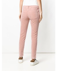 Розовые джинсы скинни от Closed