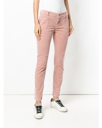 Розовые джинсы скинни от Closed