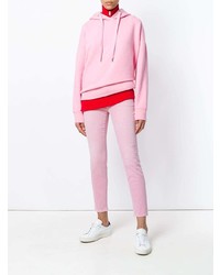 Розовые джинсы скинни от Closed