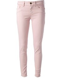 Розовые джинсы скинни от Twin-Set Jeans