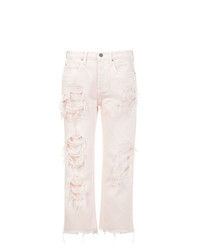 Женские розовые джинсы от Alexander Wang