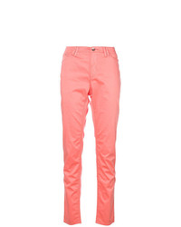 Женские розовые джинсы от Armani Jeans