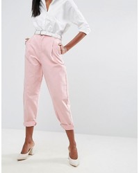 Женские розовые джинсы от Asos