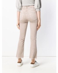 Женские розовые джинсы от Mother