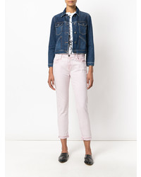 Женские розовые джинсы от Current/Elliott