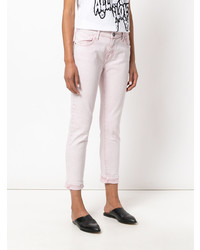 Женские розовые джинсы от Current/Elliott