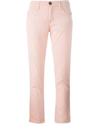 Женские розовые джинсы от Current/Elliott