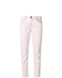 Женские розовые джинсы от Current/Elliott