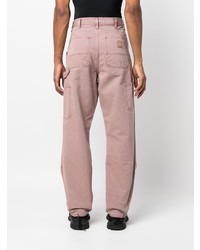 Мужские розовые джинсы от Carhartt WIP