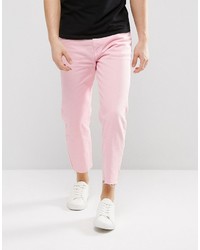 Мужские розовые джинсы от Dr. Denim