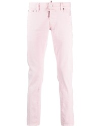 Мужские розовые джинсы от DSQUARED2