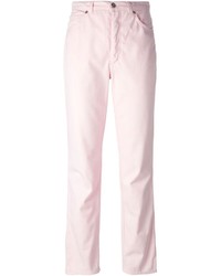 Женские розовые джинсы от Escada