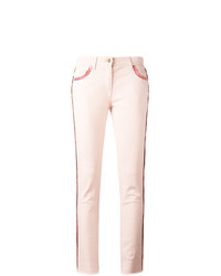 Женские розовые джинсы от Etro