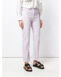 Женские розовые джинсы от Isabel Marant Etoile