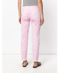 Женские розовые джинсы от Isabel Marant Etoile