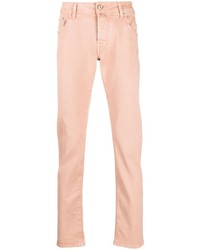 Мужские розовые джинсы от Jacob Cohen