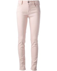 Женские розовые джинсы от Jacob Cohen