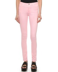 Женские розовые джинсы от Kitsune
