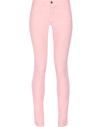 Женские розовые джинсы от Kitsune