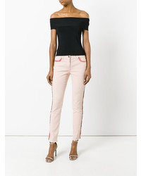 Женские розовые джинсы от Etro