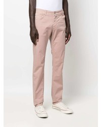 Мужские розовые джинсы от Jacob Cohen