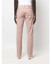 Мужские розовые джинсы от Jacob Cohen