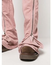 Мужские розовые джинсы от Rick Owens
