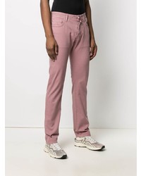 Мужские розовые джинсы от Jacob Cohen