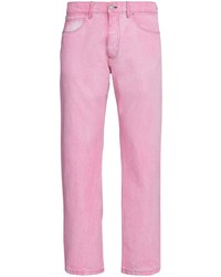Мужские розовые джинсы от Marni