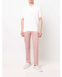Мужские розовые джинсы от Eleventy