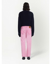Мужские розовые джинсы от Marni