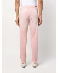 Мужские розовые джинсы от Dondup
