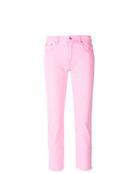 Женские розовые джинсы от MSGM
