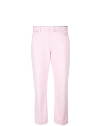 Женские розовые джинсы от Off-White