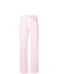 Женские розовые джинсы от Off-White