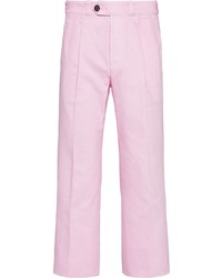 Мужские розовые джинсы от Prada