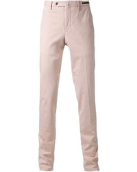 Мужские розовые джинсы от Pt01