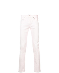 Мужские розовые джинсы от Saint Laurent
