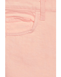 Женские розовые джинсы от J Brand