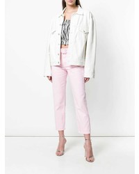 Женские розовые джинсы от Off-White