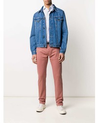 Мужские розовые джинсы от Jacob Cohen