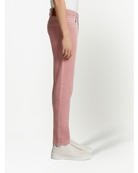 Мужские розовые джинсы от Zegna