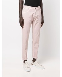 Мужские розовые джинсы от PT TORINO