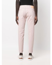 Мужские розовые джинсы от PT TORINO