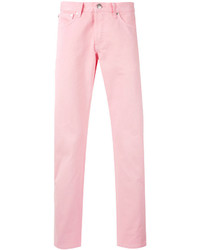 Мужские розовые джинсы от Soulland