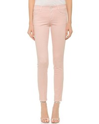Женские розовые джинсы от Stella McCartney