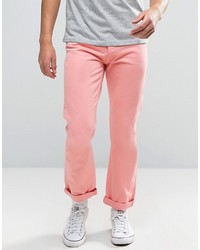 Мужские розовые джинсы от Tommy Jeans