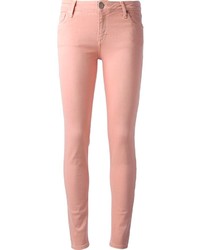 Женские розовые джинсы от Victoria Beckham